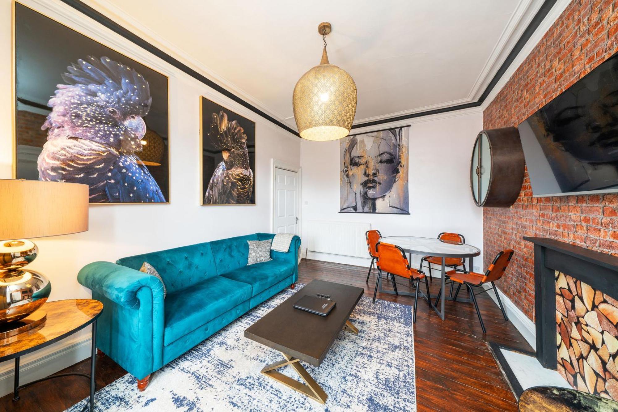 Central Apartment - Industrial Blairgowrie and Rattray المظهر الخارجي الصورة